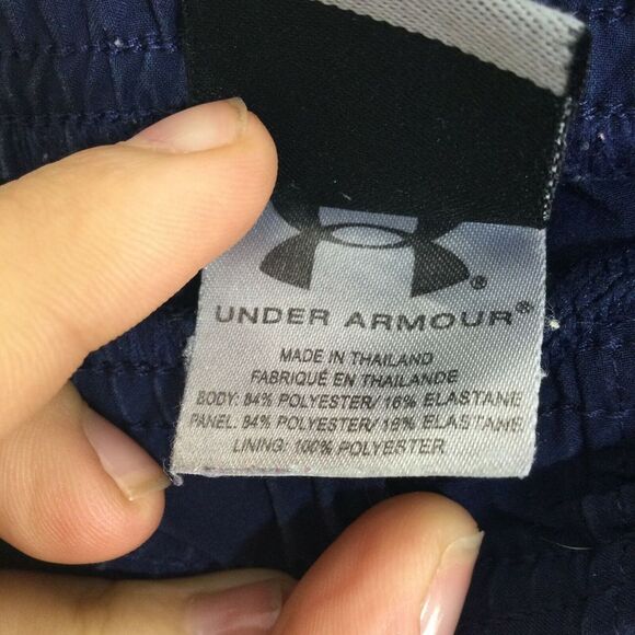 Under Armour All Season Gear Polyester Blend Pants youth Blue Medium YMD - Picture 4 of 5